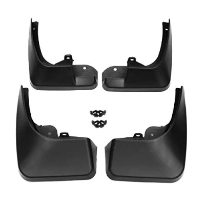 Image of BNHHB Car Mud Flaps for Peugeot 508 508SW 2011 2012 2013 2014, Fender Guard Splash Flap Accessories Mudguards Mudflaps