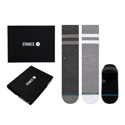 Image of Stance Crew x No Show Socks JOVEN GAMUT Gift Packs Medium