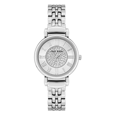 Image of Anne Klein Women&#039;s Bracelet Watch, Light Silver, AK/3873SVSV