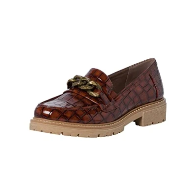 Image of Jana Women&#039;s 8 24764 29 Slipper, Mocca Struct, 6 UK