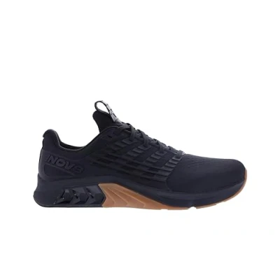 Image of INOV8 Men&#039;s F lite Max Sneaker, Black/Gum, 9.5