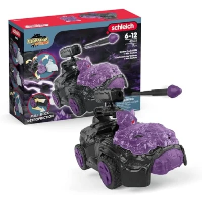 Image of schleich 42672 Shadow CrashMobile with Mini Creature, from 7 years, ELDRADOR CREATURES Playset, 17 pieces