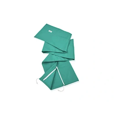 Image of Leifheit Protective Cover for Rotary Clothes Lines, Size 30 x 200cm, Made of hard wearing, waterproof and durable material, Washing Line Cover,