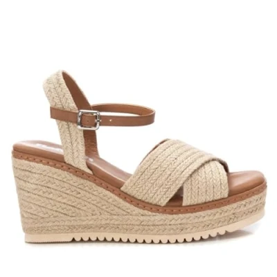 Image of REFRESH Women&#039;s 171544 Sandal, Beige, 7.5 UK