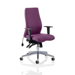 Image of Onyx Bespoke Colour without Headrest Tansy Purple