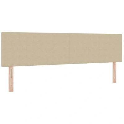 Image of vidaXL Headboard Plain Design Light Green Grey 180 cm Corduroy Fabric