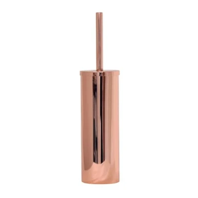 Image of MSV Doha Bathroom Range Toilet Brush Stainless Steel Copper