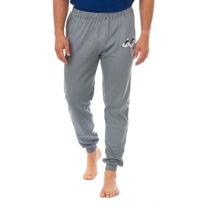 Image of Kisses&amp;Love Homewear KL20001 Mens long pajama pants Grey material_cotton Size Large
