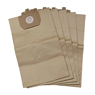 Image of Paxanpax 46 VB 823 VB823 Taski Vento 8 Type Paper Bags, Pack of 5, Plastic