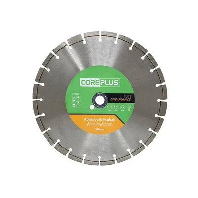 Image of CorePlus AB350E Elite Abrasive &amp; Asphalt Diamond Blade 350mm CORDBAB350E
