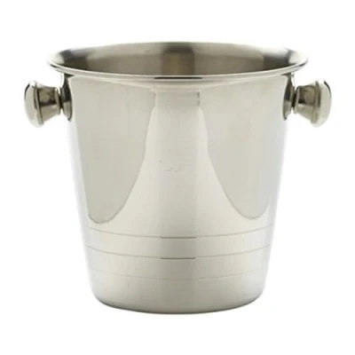 Image of GenWare Mini Stainless Steel Ice Bucket Replica 10cm, MSSB10, Single