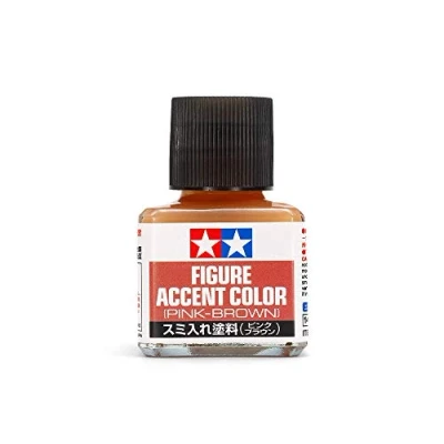 Image of Tamiya 87201 Figure Accent Color Pink Brown 40ml