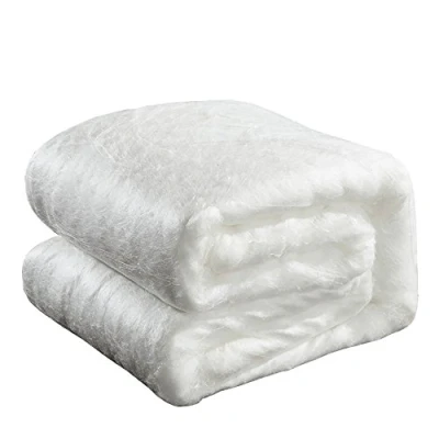 Image of LSHARON All Seasons Weight 100% Mulberry SILK Filled Duvet Quilt Double or Queen (200 X 230cm) 2 4 Tog