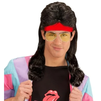 Image of WIDMANN 05836 Headband Curly Hair