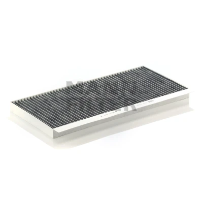 Image of 64312218428, 64318409043, 64318409044, 64319218705, 64319218706 Pollen Filter MANN CUK 5366 Activated Carbon 530mm 241mm 31mm