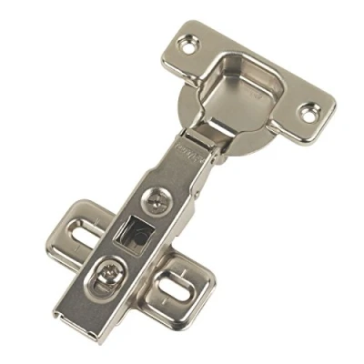 Image of Blum Sprung Screw On Concealed Hinges 100 110mm 2 Pack