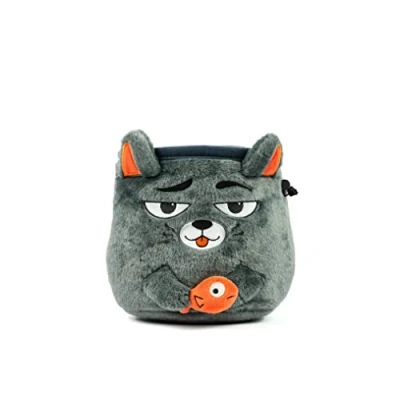 Image of YY Vertical Chalkbag for Rock Climbing Cat, Perfect Both Adults and Kids, Suitable Climbing, Bouldering, Gym