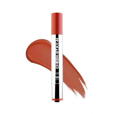 Image of Sacheu Cheek STAY N Blush Tint. Rich, High Pigment and Buildable, Blendable Formula. Lightweight, Dewy, Radiant Flushed Cheeks. Infused With Squalane Centella Asiatica. I&#039;m Hot 10ml