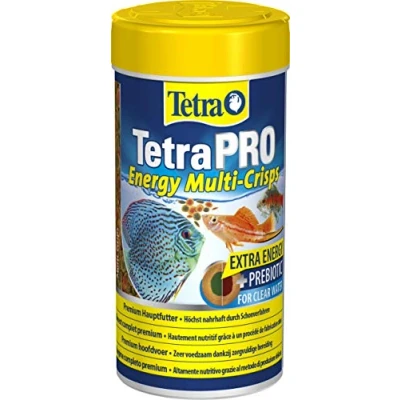 Image of Tetra Pro energy premium food (flake for all tropical ornamental fish, fish with concentrate increased vitality), different sizes