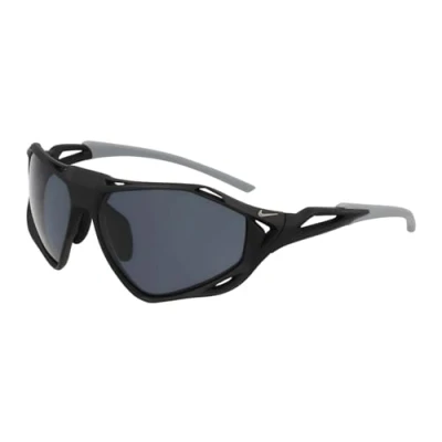 Image of NIKE Unisex ZEUS RISE IF1120X 010 Sunglasses Bio inject Black Squared Normal
