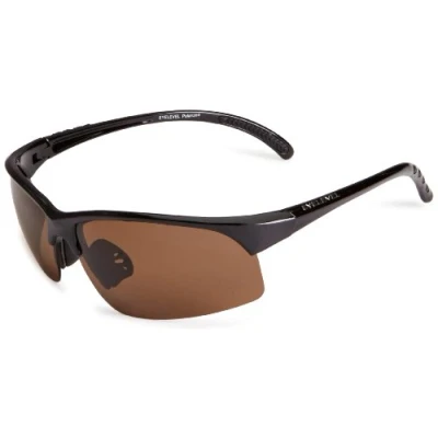 Image of Eyelevel Reef Polarised Men&#039;s Sunglasses Black/Brown One Size