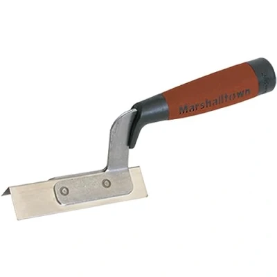 Image of Marshalltown 5768D 1 2 Inch Ss Outside Corner Trowel Durasoft Handle