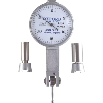 Image of Oxford Lever Dial Gauge 0.03 x 0.0005&quot; 0 15
