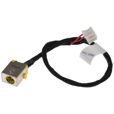 Image of LPUK Charging Port for Acer Aspire A315 33, 53/G, A515 51/G/T, 52/G/KG p/n: 50.GP4N2.003, DC301010L00, DC301010N00, DC301010P00, DC301010Q00, DC301012X00 Replacement DC Power Jack Cable