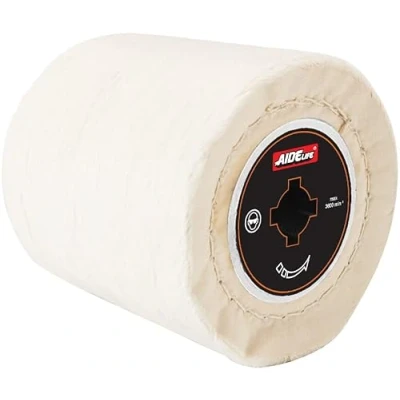 Image of Aidelife Felt roller brush, Cotton Brush for Renovator, Marble,Lacquered,Unpainted Metals and Lacquered Wood Ø120x100