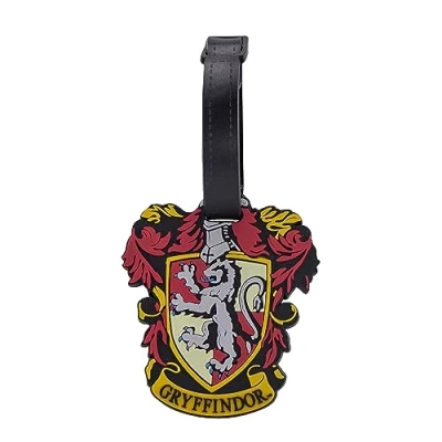 Image of Cinereplicas 3760166566464 Harry Potter Luggage tag, Gryffindor, Standar