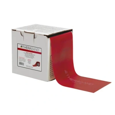 Image of Theraband Latex Free 50 Yd, Red, Medium