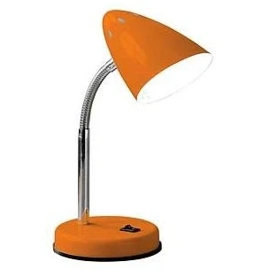 Image of ORANGE TABLE LAMP DESK STUDY OFFICE