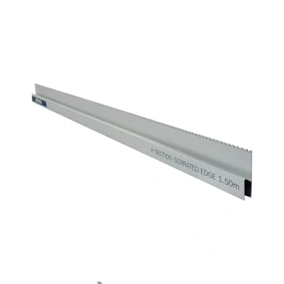 Image of Serrated Straight Edge Refina 1.5 MTS Rendering plastering Tool Machine V Slots Notched Derby Darby