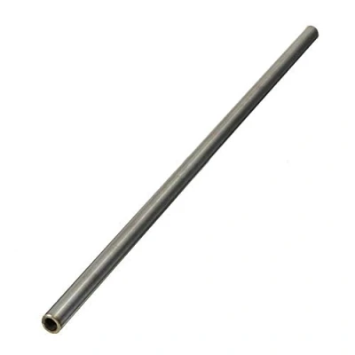 Image of Silver 304 Stainless Steel Capillary Tube 12mm OD x 10mm ID, 250mm Length