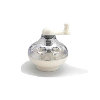 Image of Tredoni Nutmeg Grinder Mill Chopper, Hard Nuts/Almond/Spices Rotary Grater, White