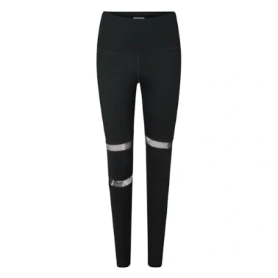 Image of Reebok Women&#039;s Myt Detail Poly Leggings, Night Black, XS