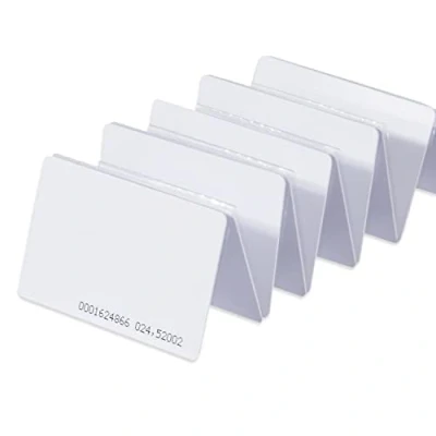 Image of YARONGTECH RFID 125KHz EM4100 Proximity Door Control Entry Access EM card 0.9mm (pack of 100)