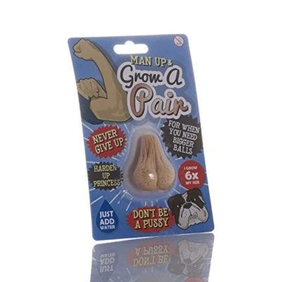 Image of Boxer Gifts BB5216 Grow A Pair Just Add Water Novelty Gift Funny Secret Santa