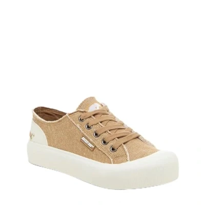 Image of ROCKET DOG Women&#039;s Jazzin Plus Sneaker, Brown, 7 UK
