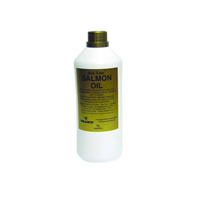 Image of Gold Label Unisex&#039;s GLD1140 Salmon Oil, Clear, 1 Litre