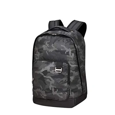 Image of Samsonite Midtown Laptop backpack 15.6&quot;, 45 cm, 23 L, Multicolour (Camo Grey)
