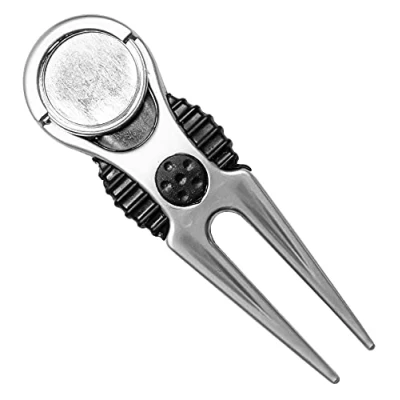 Image of Longridge VECTOR Golf Pitchfork with Ballmarker,
