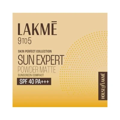 Image of Lakme Sun Expert Ultra Matte SPF 40 PA+++ Compact, 7g