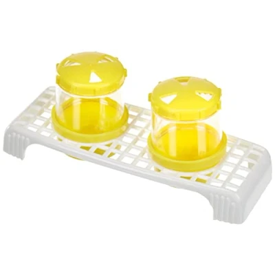 Image of Kimmel Spice Set Salt Pepper Shaker, Yellow, Klein