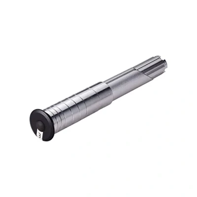 Image of BBB Unisex Cycling Extender Steerer Tube Extension Threaded and Threadless compatible Size 1 Roundhead Top C, silver, 25.4 22.2mm UK
