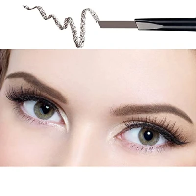 Image of ANIFER Eyebrow Pencil Dark brown Waterproof Smooth Natural Cruelty Free (Dark #2)
