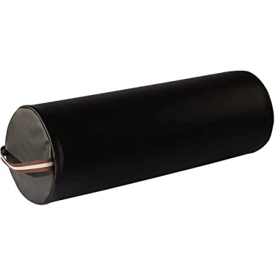 Image of Master Massage 15 cm Full Round Bolster Black