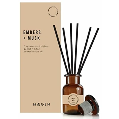 Image of Maegen Alchemist Range Reed Diffuser Embers &amp; Musk