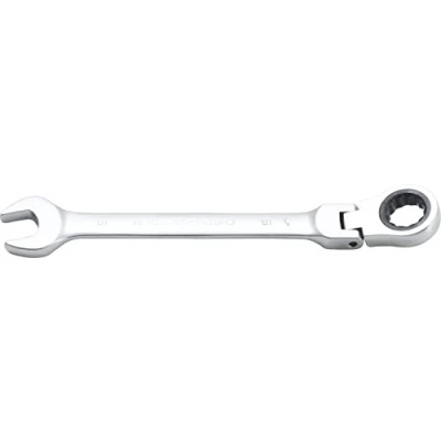 Image of BGS 6718 Ratchet Combination Wrench adjustable 18 mm