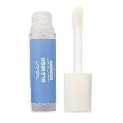 Image of Revolution Beauty London Skincare, Anytime Anywhere 1% Salicylic Acid, Blemish touch Up Stick, Clear, 13ml